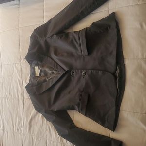 H&M women's size 12 black blazer
